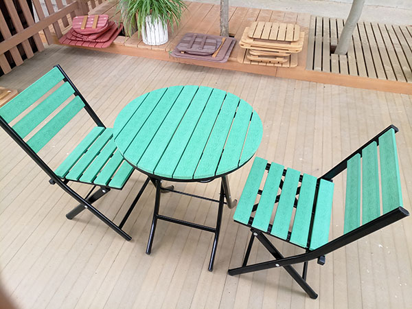 圓桌及配套椅子 (15)